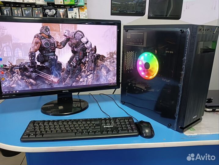 Компьютер для игр и работы