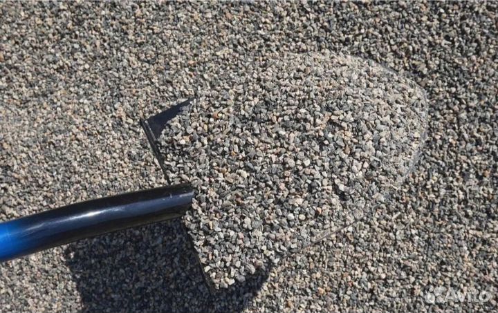 Щебень средний