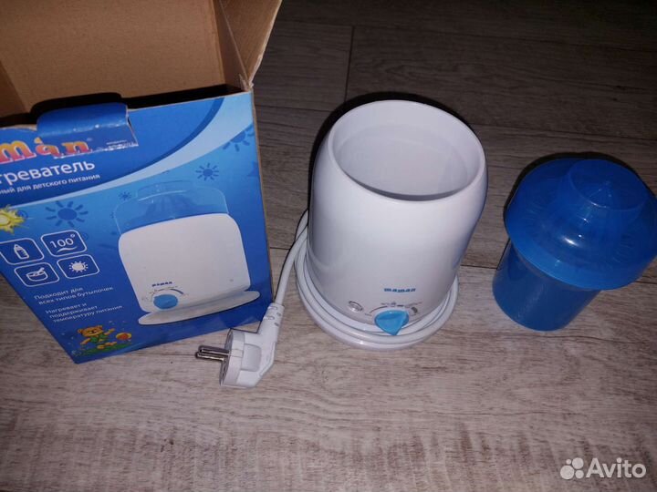 Подогреватель для бутылочек maman
