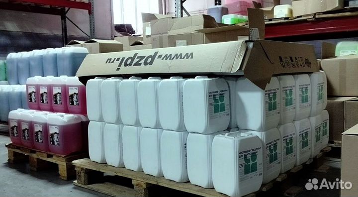 Бытовая химия вашего бренда для маркетплейсов