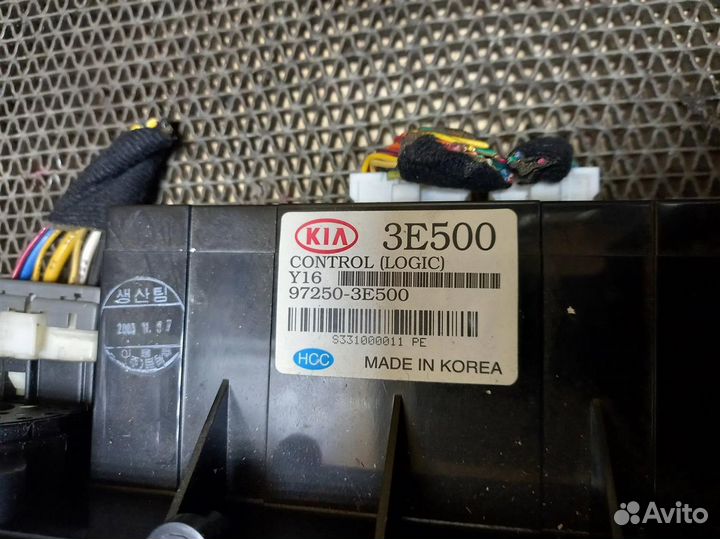 Блок управления климат-контролем KIA sorento BL