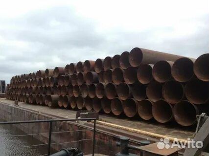 Труба бу 377х2 мм