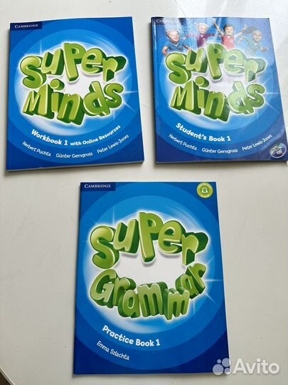 Учебники Super Minds по английскому языку