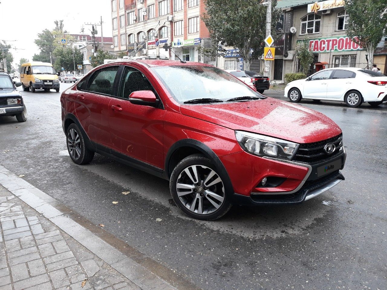 ВАЗ (LADA) Vesta Cross: фото владельца