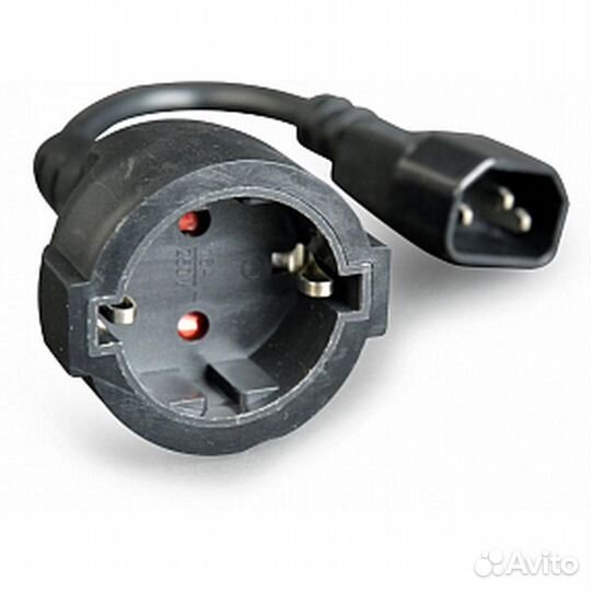 Кабель переходник UPS-розетка Wize #326117