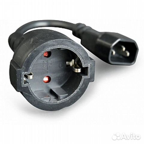 Кабель переходник UPS-розетка Wize #326117