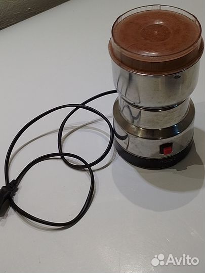 Кофемолка электрическая vigor