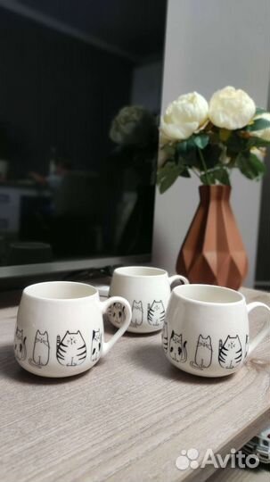 Чайные чашки 