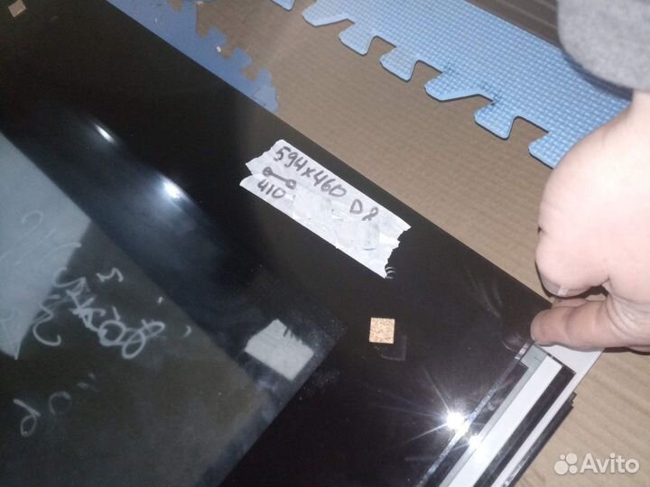 Внешнее стекло Hansa 595 x 460 ручка 410 мм