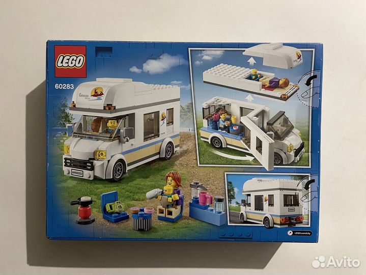 Lego City 60283 Holiday Camper Van