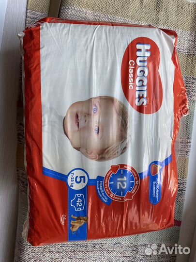 Памперсы трусики хаггис 5