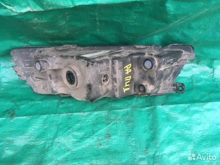 Левая птф Skoda Rapid Шкода Рапид