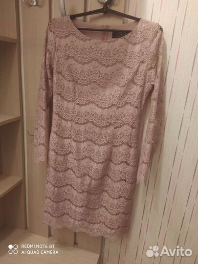 Платье новое