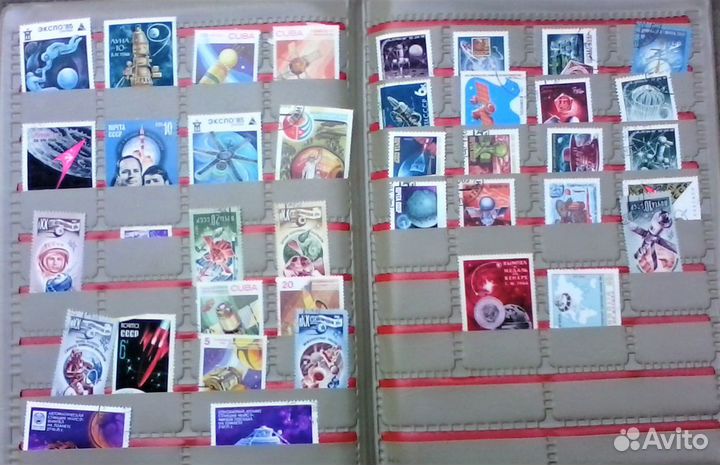 Марки времен СССР - 1