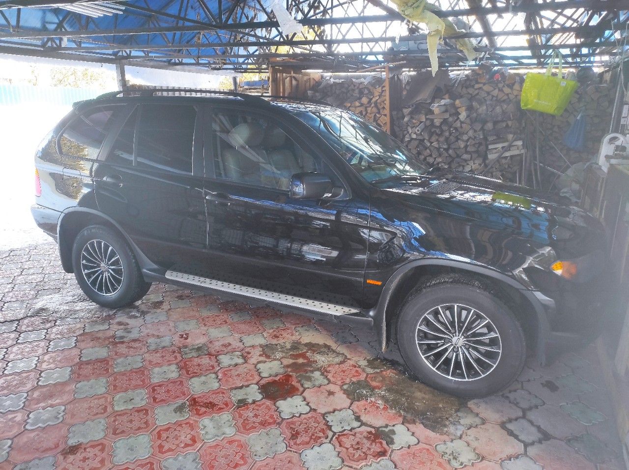 BMW X5: фото владельца