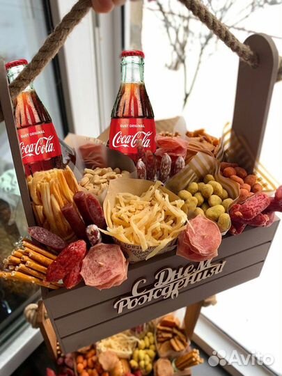 Съедобный букет, подарочный набор