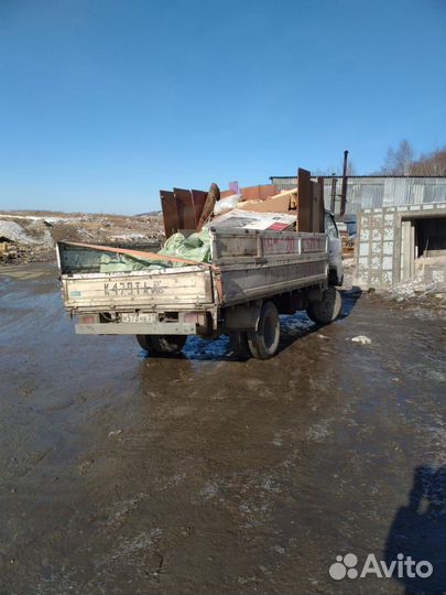 Вывоз мусора.Строительного.Бытового, с квартир