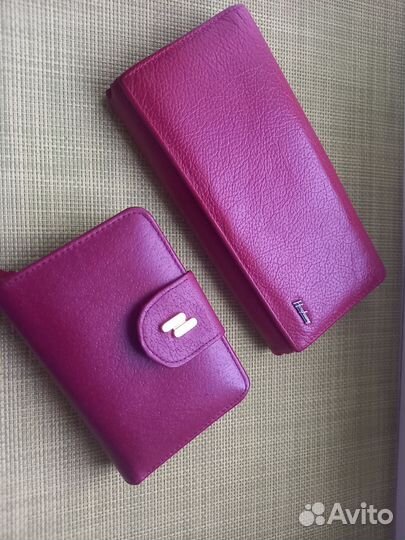 Женские кошельки из кожи