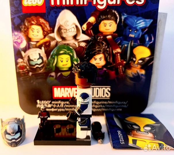 Lego marvel minifigures 2 series