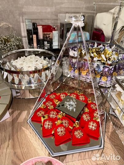 Свадебные корзины аренда