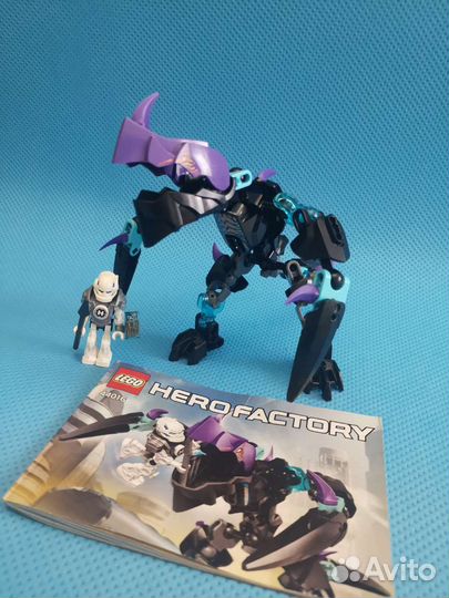 Lego hero factory 44016