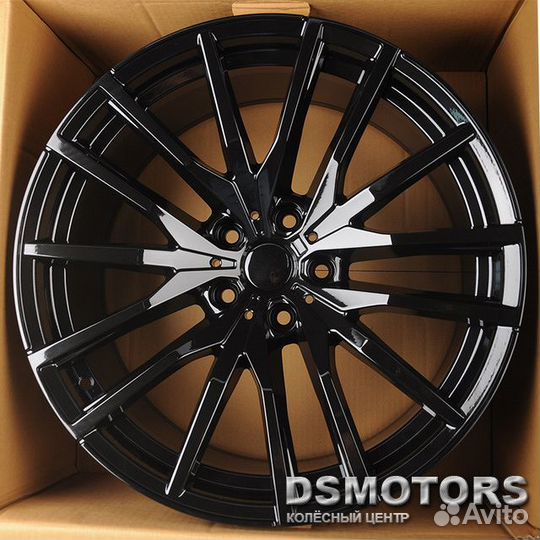 Диски BM55 10/20 5x120 ET40 d74.1 gloss black