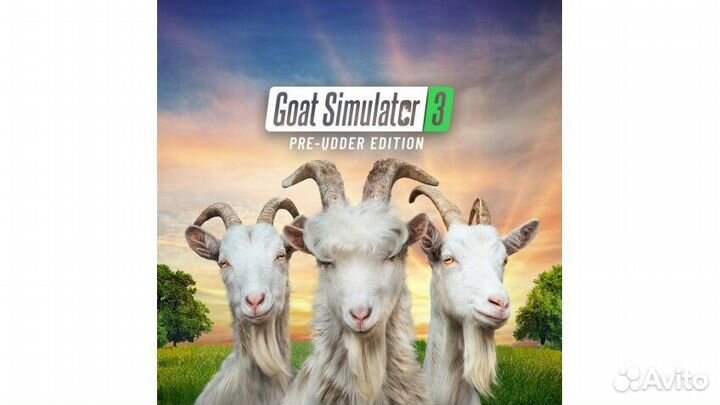 Goat Simulator 3 Deluxe Edition для PS5 RU