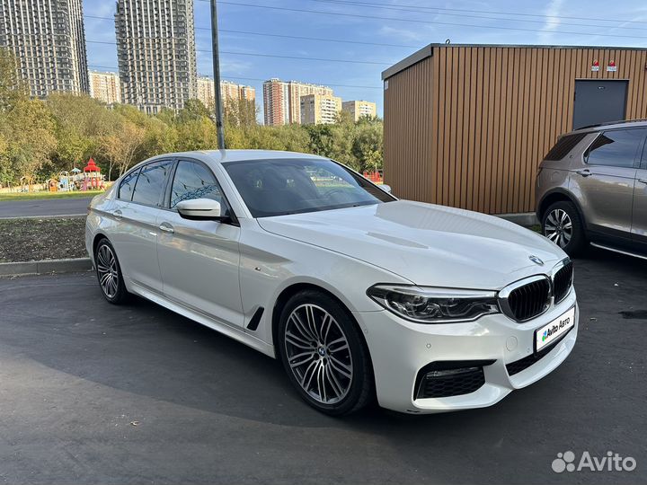 BMW 5 серия 2.0 AT, 2018, 97 000 км