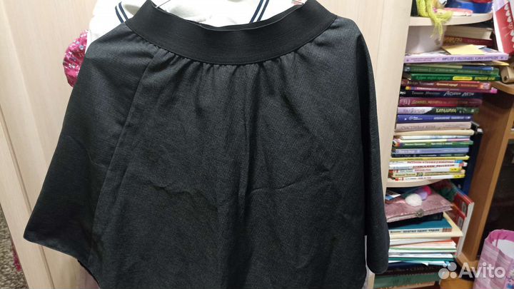 Школьная форма для девочки серая