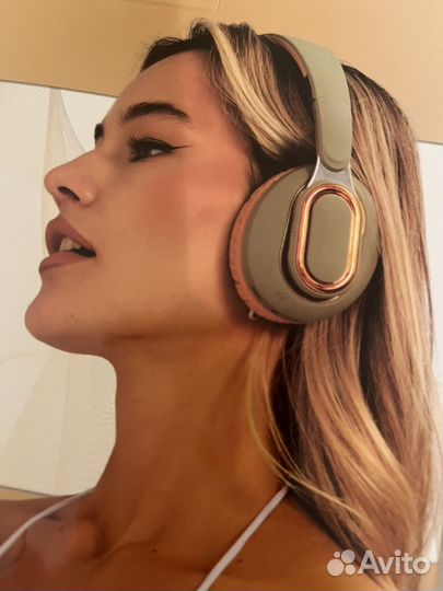 Беспроводные большие накладный наушники