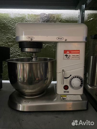 Миксер планетарный Hurakan HKN-KS5