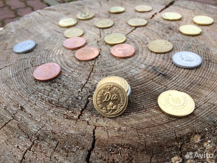 Монетный аттракцион Монетное шоу Чеканка монет