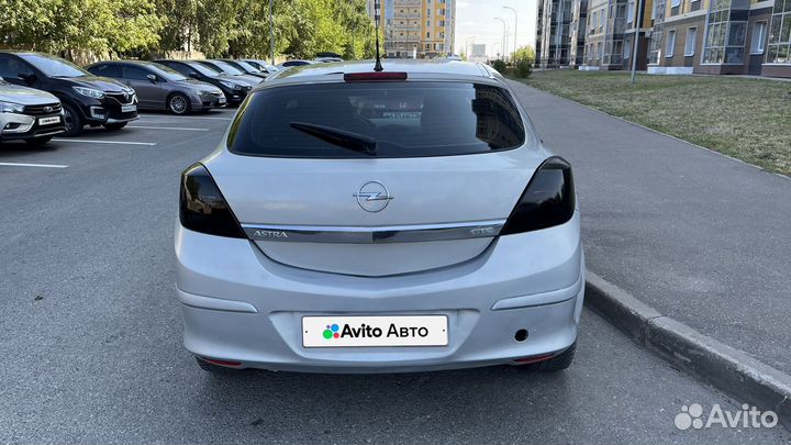 Opel Astra GTC 1.8 AT, 2007, 217 347 км