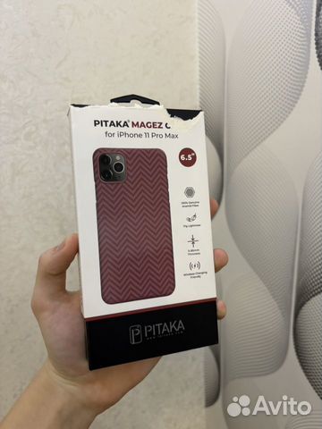 Чехол Pitaka на iPhone 11 pro max