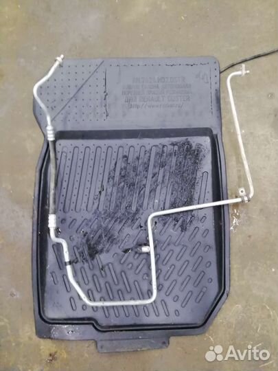 Трубка кондиционера на Renault Duster