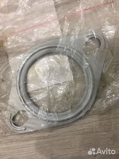 Прокладка приемной трубы