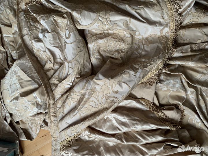 Шторы с ламбрекеном