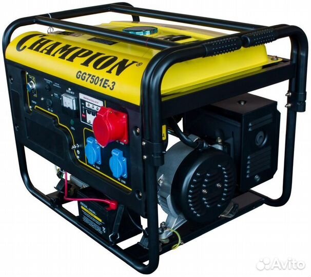 Электростанция Champion GG7501E-3