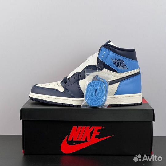 Air Jordan 1 Retro High OG Obsidian