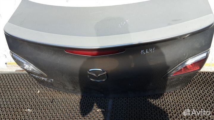 Крышка багажника Mazda Mazda3/Mazda3 MPS