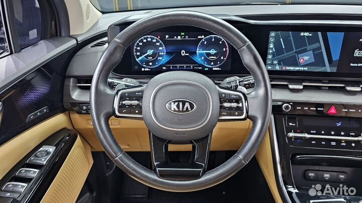 Kia Carnival 2.2 AT, 2021, 46 000 км