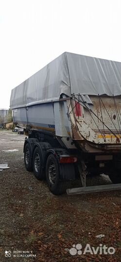 Полуприцеп самосвальный Schmitz Cargobull GOTHA SKI 24, 2010