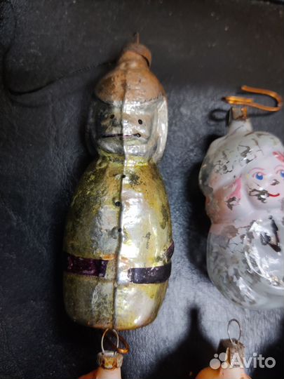 Ёлочные игрушки СССР