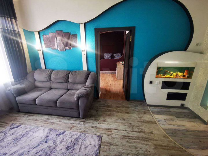 2-к. квартира, 60 м², 1/3 эт.