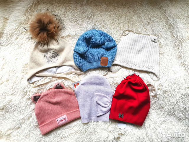 Шапка/снуд для девочки зима/демисезонные 5-7 лет
