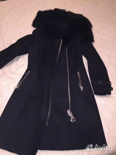 Дубленка из меха тосканы р-р 42-44