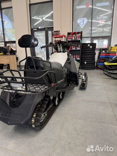 Снегоход 4 тактный (белый)