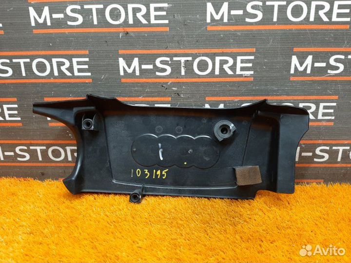 Крышка двигателя Audi A6 C6/4F BDW 2008