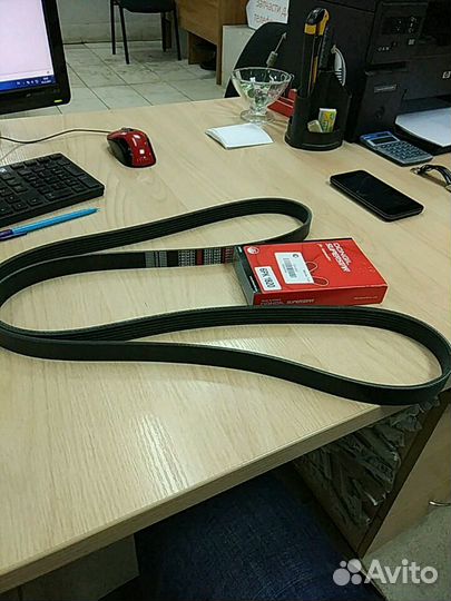 Ремень приводной Renault Logan 1,6 16 кл