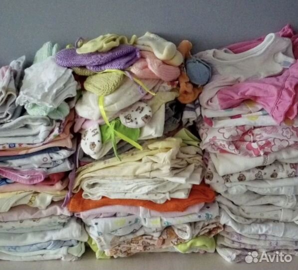 Детские вещи пакетом бесплатно